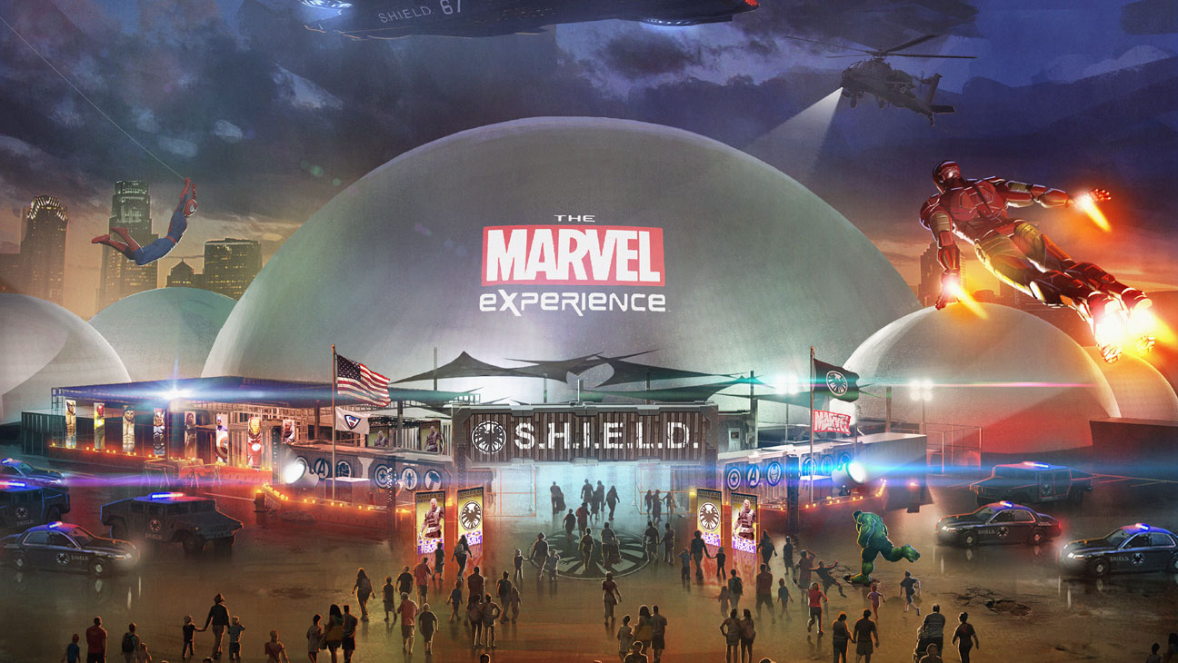 The Marvel Experience